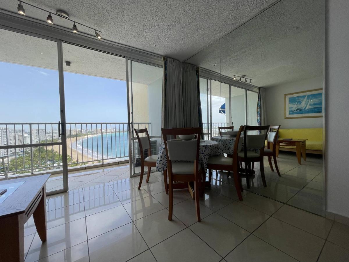 Tropical Studio At The Beach In Isla Verde San Juan Kültér fotó
