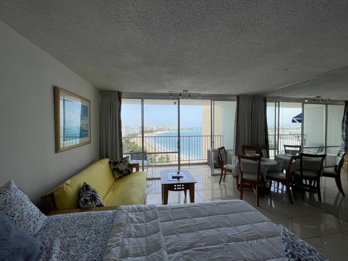 Tropical Studio At The Beach In Isla Verde San Juan Kültér fotó