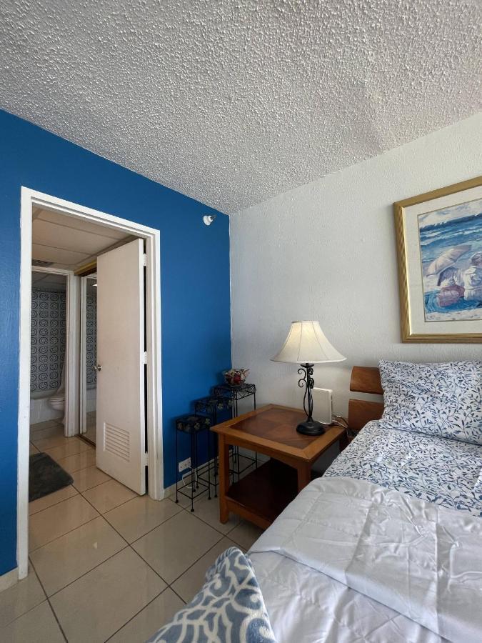 Tropical Studio At The Beach In Isla Verde San Juan Kültér fotó