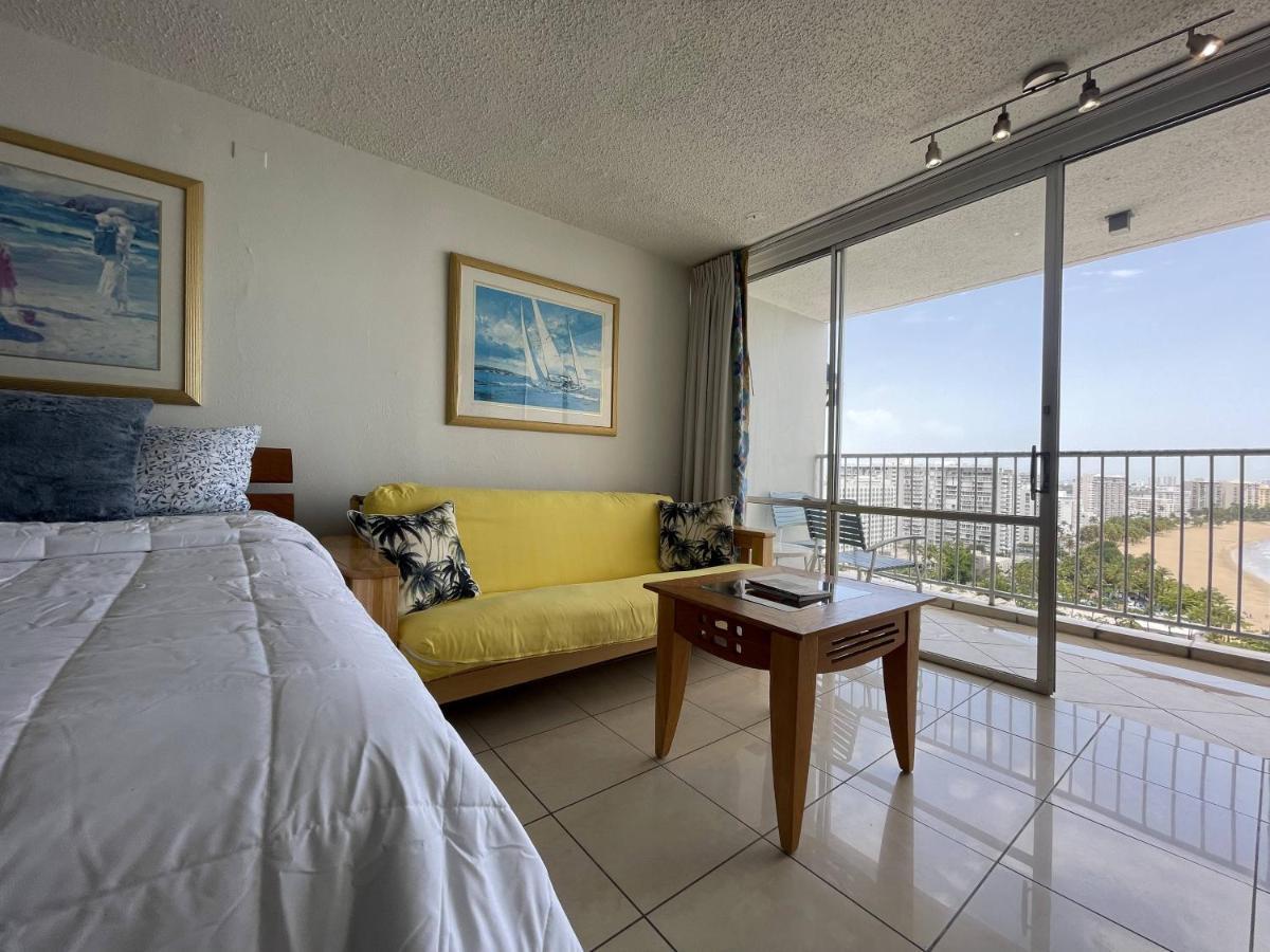 Tropical Studio At The Beach In Isla Verde San Juan Kültér fotó