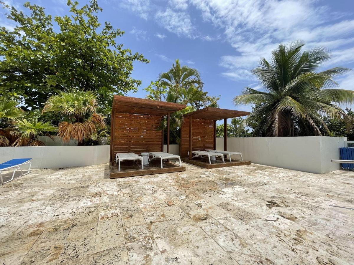 Tropical Studio At The Beach In Isla Verde San Juan Kültér fotó