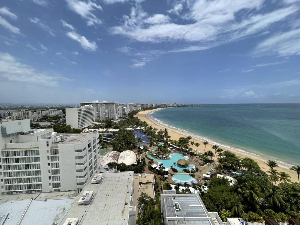 Tropical Studio At The Beach In Isla Verde San Juan Kültér fotó