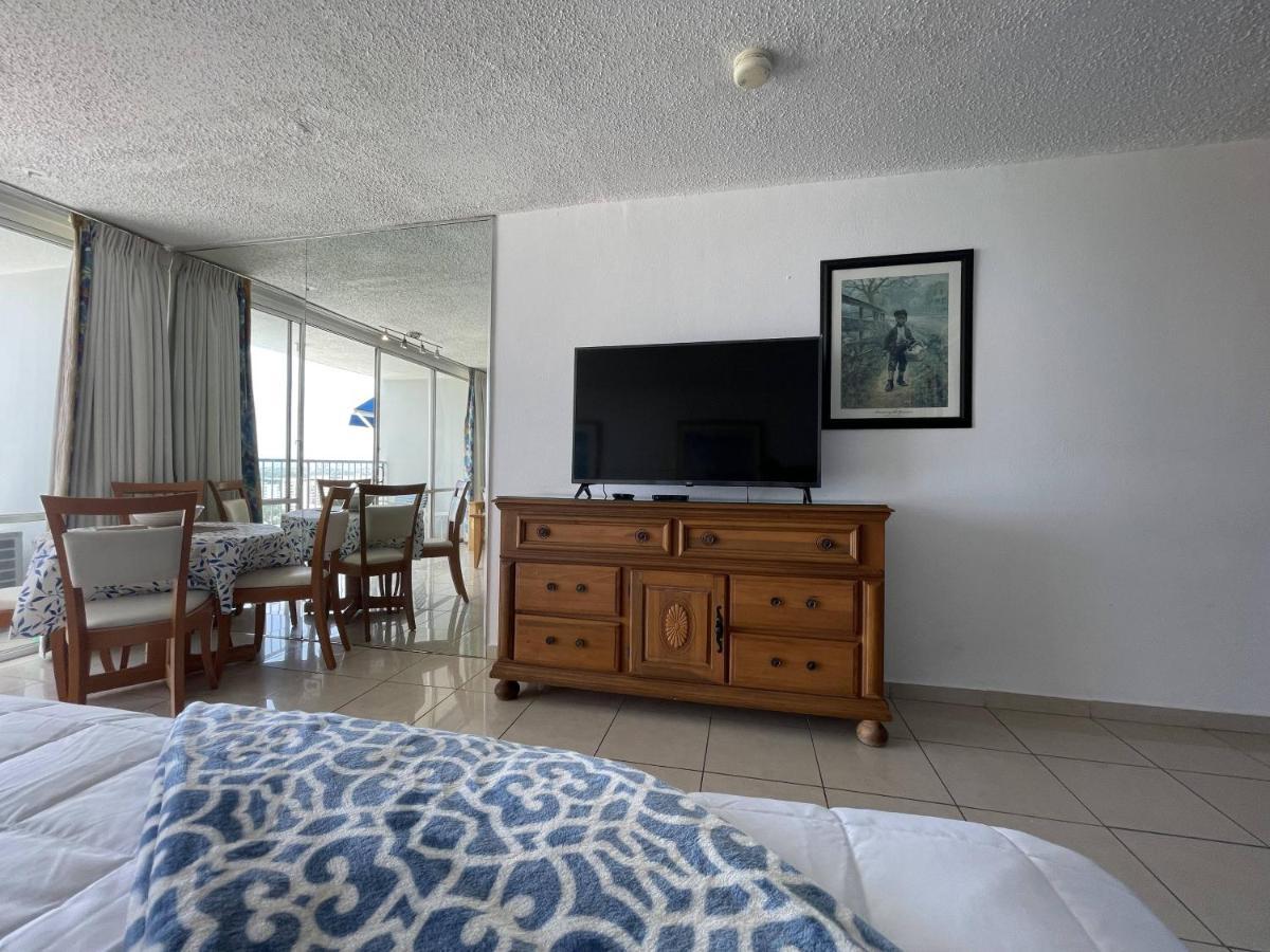 Tropical Studio At The Beach In Isla Verde San Juan Kültér fotó