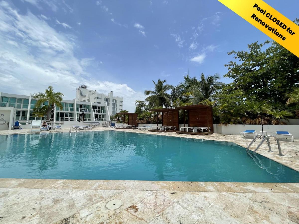 Tropical Studio At The Beach In Isla Verde San Juan Kültér fotó