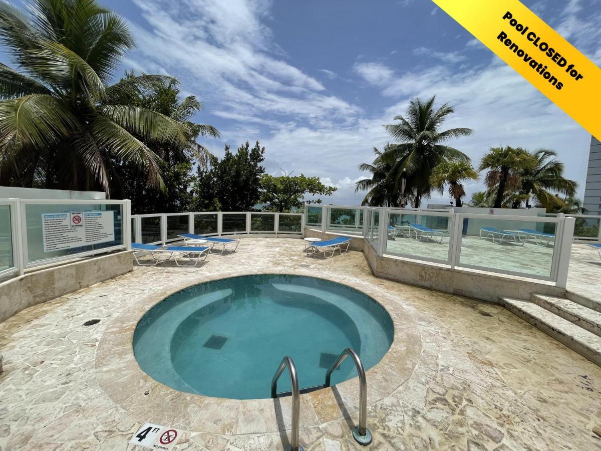 Tropical Studio At The Beach In Isla Verde San Juan Kültér fotó