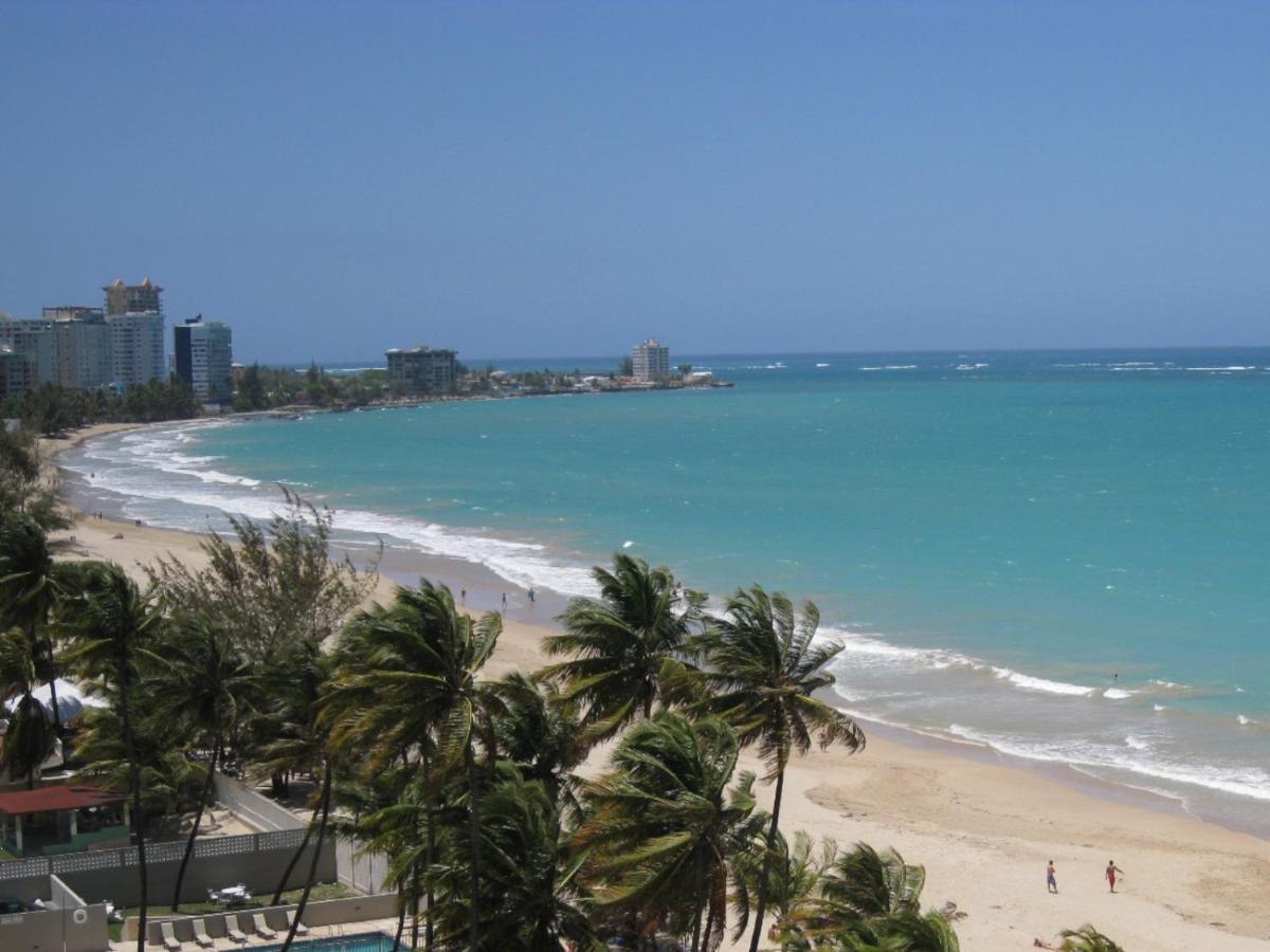 Tropical Studio At The Beach In Isla Verde San Juan Kültér fotó