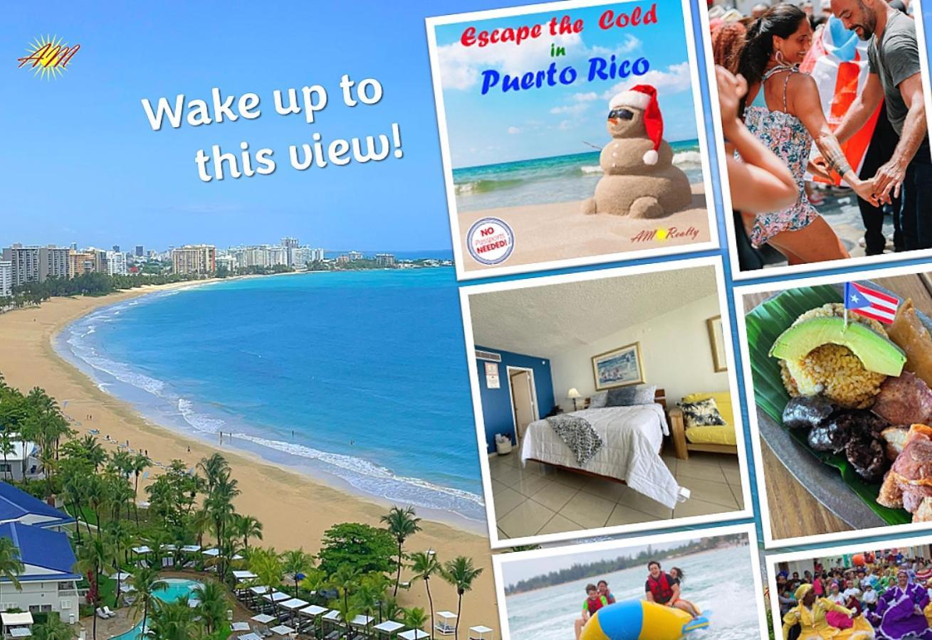 Tropical Studio At The Beach In Isla Verde San Juan Kültér fotó